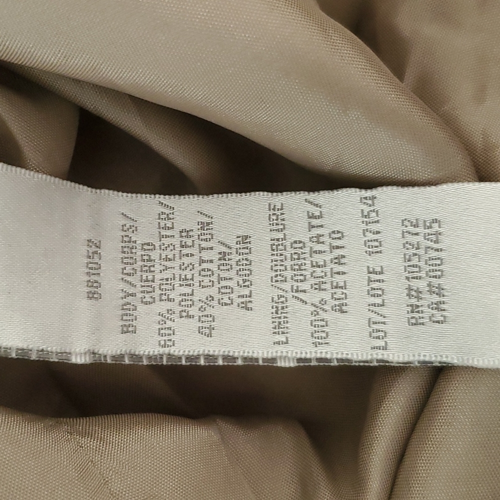 Theia Metallic Dress - Picture 8 of 8